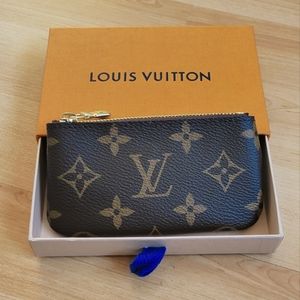 Authentic Louis Vuitton Monogram Key Pouch